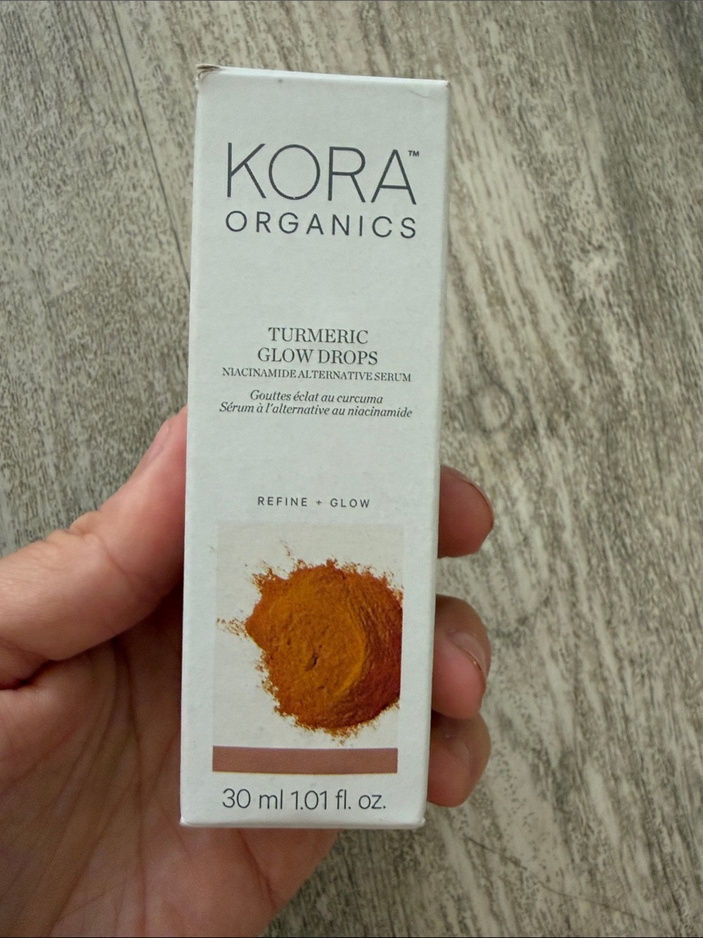 KORA Organics Turmeric Glow Drops - $79